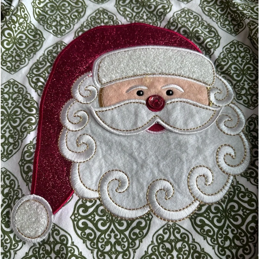 2 pc Christmas set Emily Rose size 6 - Picture 3 of 6